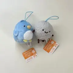 すみっコぐらし ゴムひも付き マスコット セット