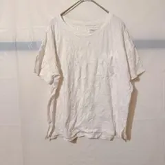 限定品✨️ MAX STUDIO ホワイト Tシャツ S/D 半袖 シンプルのサムネイル