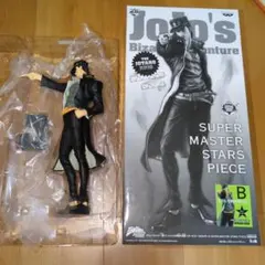 美品 原作カラー ジョジョ 一番くじ SMSP 空条承太郎 B賞 フィギュア