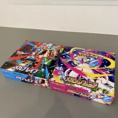 メガブレイブ　メガシンフォニア　各1ボックス　シュリンク無しぺりぺり付き