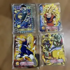 ドラゴンボール　一番くじ　アクリルスタンド　4種類セット