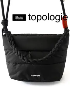 【新品】topologie Besace Black