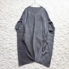 美品✨SPECCHIO スペッチオ　シャトルプリーツ　ドルマン　チュニックのサムネイル