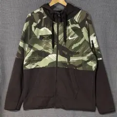 NIKE CASCADE BRUSHSTROKE CAMO パーカー ナイキ