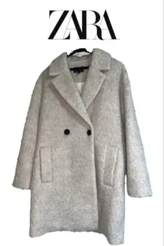ZARA trf ザラ チェスターコート S ZARA TRAFALUCのサムネイル