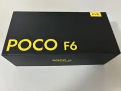 POCO F6 Green 256G 本体