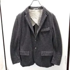 アーバンリサーチ　グレー テーラード　ウールジャケット サイズ44