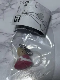 サンリオキャラクターズ ゆるっとめじるしアクセサリー　ガチャ　マロンクリーム