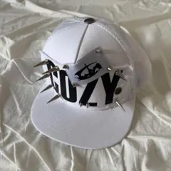 cozy worldwide y2k メッシュキャップ