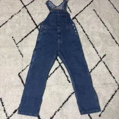 LEVI'S デニムオーバーオール Mサイズ