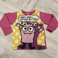 Party Party 長袖カットソー 110サイズ