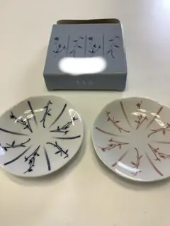 たち吉　小皿2枚セットのサムネイル