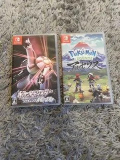 ポケットモンスター シャイニングパール & ポケモンレジェンズ アルセウス