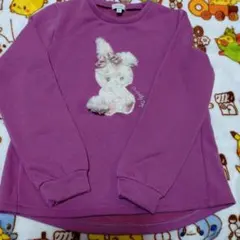 any FAM トレーナー 140サイズ パープル