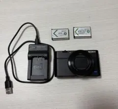 SONY コンパクトデジタルカメラ RX100M3とHX60Vセット - メルカリ