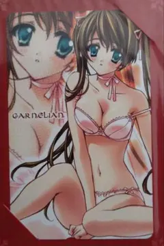 CARNELIAN オリジナルイラスト 台紙付き イラストカード【未開封】