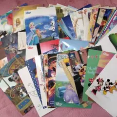 Disney ポストカードセット 約80枚