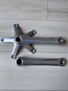 中古 SUGINO 75 ピスト用クランクセット 165mm NJS刻印あり - メルカリ