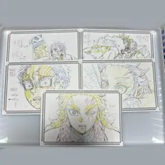 ポストカードセット劇場版 鬼滅の刃 無限列車編ufotable お楽しみくじ景品