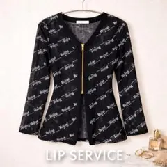 LIP SERVICE メッシュトップス キャミソール F 訳ありのサムネイル