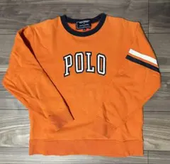 ラルフローレン Polo Sport オレンジ トレーナー 150サイズ