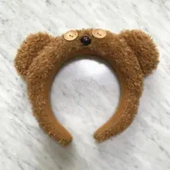 ティムカチューシャ　クマ耳付きカチューシ　USJ