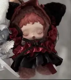 スカルパンダ ドレス ヘアアクセサリー ハロウィン