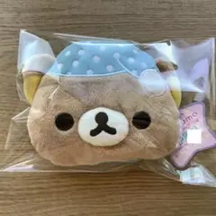 新品未開封　リラックマ　ぬいぐるみ　夜ふかし　コインケース　2009のサムネイル