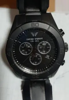 EMPORIO ARMANI AR-0584 クロノグラフ 腕時計 - メルカリ