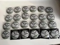 鬼滅の刃　柱展　不死川実弥　マット缶バッチ