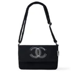 CHANEL ノベルティ キルティングチェーンショルダー巾着タイプ - メルカリ
