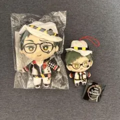 ツイステ　トレイ・クローバー　ぬいぐるみセット