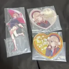 一番くじ　しぐれうい　アクスタ　3種