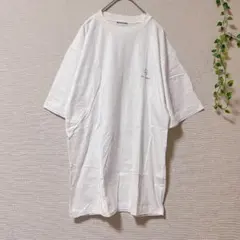 メルセデスベンツ Tシャツ 半袖 プリント 無地 L 白 綿 ヤナセのサムネイル