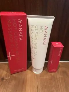 マナラホットクレンジングゲルマッサージプラス　200g2個➕30g