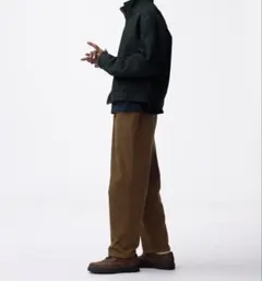 DEAR LAUREL コーデュロイパンツ Mサイズ ブラウンのサムネイル