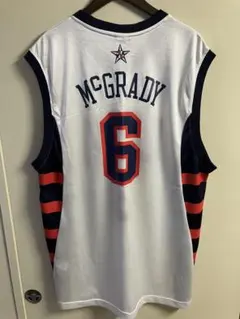 リーボック NBA ユニフォーム アメリカ代表 マグレディ