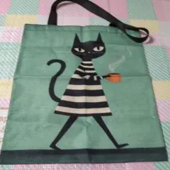 猫柄 トートバッグ