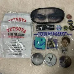 EXILE THE SECOND 会場ガチャ EXILE TETSUYA セット