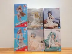 陰の実力者になりたくて！6体セット【未開封】アルファ、ベータ、デルタ、イプシロン