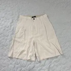 ［HARE］ショートワイドパンツ(F)/ナチュラル シンプル 合わせやすいのサムネイル