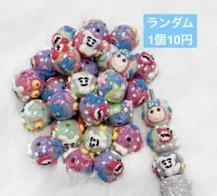 カスタムボールペン対応○ カスタムビーズ　カラフルペイントビーズ　No.50