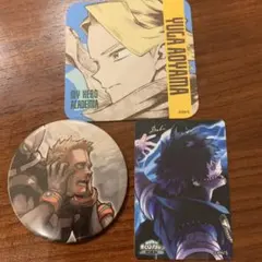 ヒロアカ原画展　3点セット