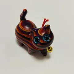 【新品】猫の置物 スーダン 万博 匿名発送 ②