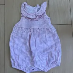 Ralph Lauren ロンパース 9M 75cm ピンク
