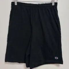 Champion 【L】チャンピオン ハーフパンツ ブラック ショートパンツ