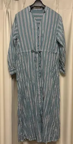 ketty cherie ストライプ　シャツ　ワンピース　スキッパーのサムネイル