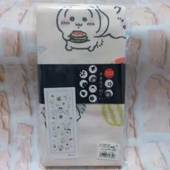 ちいかわ タオルてぬぐい タオル すいかの季節 ハチワレ うさぎ モモンガ