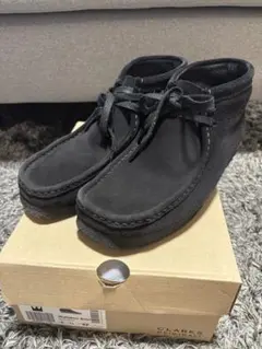 Clarks Originals Wallabee Boot ブラックのサムネイル