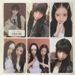 IVE レイ Be Alright ソニミュ ラキドロ 封入 トレカ 6枚